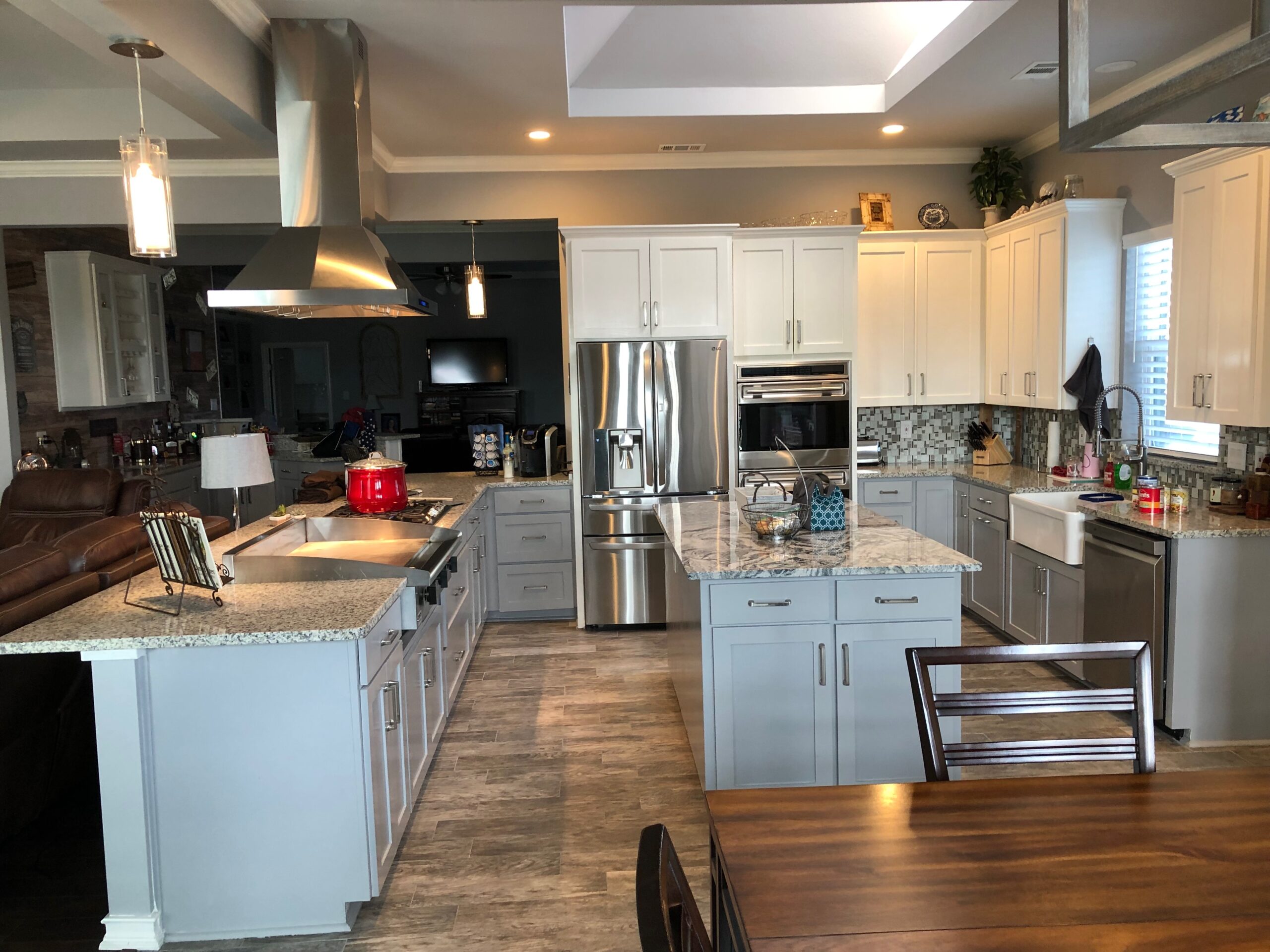 Tyler, Texas, restoration, remedeation, water, flood, removal, professional, commercial, residential, home, big, house, kitchen