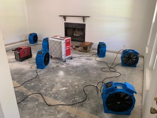 Tyler, Jacksonville, Flint, Whitehouse, Bullard, Chapple Hill, TX, water, flood, removal, mold, damage, fire, smoke, repair, house, home, business, commercial, building, Alto, fans, dehumidifier